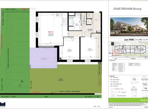 Vente appartement 3 pièces Vente appartement 3 pièces