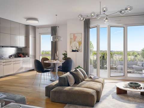 Vente appartement 3 pièces Ouistreham 14