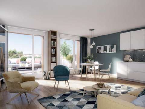 Vente appartement 2 pièces Ouistreham 14