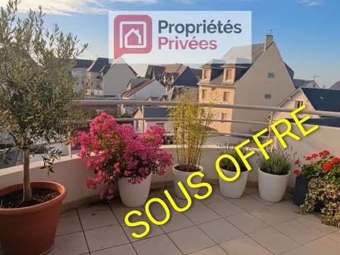 Vente appartement 4 pièces Ouistreham 14