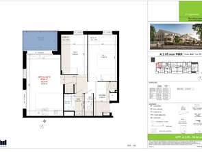 Vente Appartement 3 piècesOuistreham
