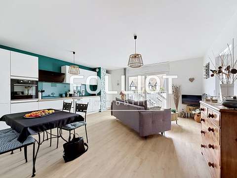 Vente appartement 2 pièces Ouistreham 14