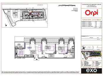 Vente appartement 3 pièces Vente appartement 3 pièces