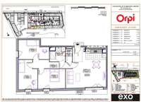 Vente appartement 4 pièces