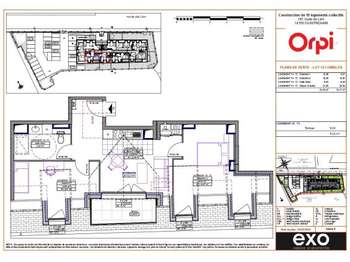 Vente appartement 3 pièces