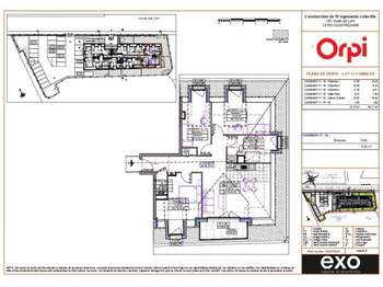 Vente appartement 4 pièces Vente appartement 4 pièces