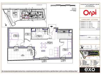 Vente appartement 3 pièces Vente appartement 3 pièces
