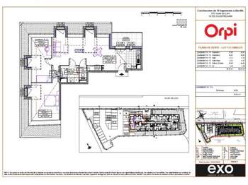 Vente appartement 3 pièces Vente appartement 3 pièces