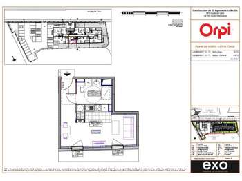 Vente appartement 1 pièce Vente appartement 1 pièce