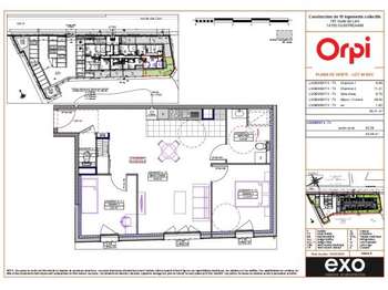 Vente appartement 3 pièces Vente appartement 3 pièces