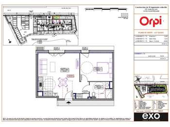 Vente appartement 2 pièces