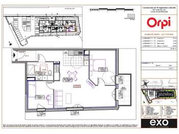 Vente appartement 3 pièces Vente appartement 3 pièces