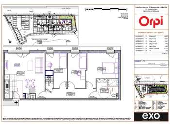 Vente appartement 4 pièces