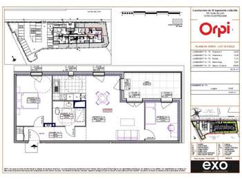 Vente appartement 3 pièces Vente appartement 3 pièces