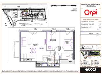 Vente appartement 3 pièces Vente appartement 3 pièces