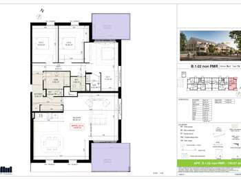 Vente appartement 6 pièces
