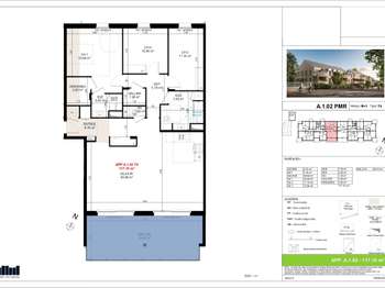 Vente appartement 4 pièces Vente appartement 4 pièces