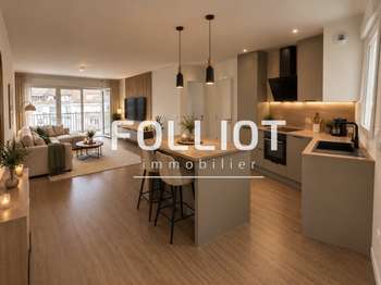 Vente Appartement 2 piècesOuistreham