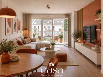 Vente Appartement 2 piècesOuistreham