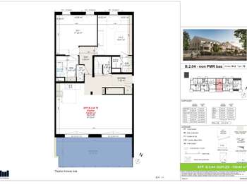 Vente appartement 6 pièces