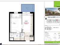 Vente appartement 2 pièces