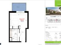 Vente appartement 2 pièces