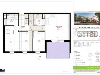 Vente appartement 4 pièces