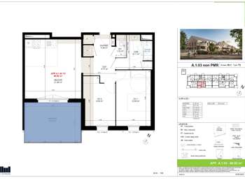 Vente appartement 3 pièces