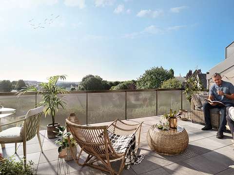 Vente appartement 4 pièces Ouistreham 14