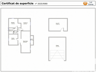 Vente appartement 3 pièces Vente appartement 3 pièces