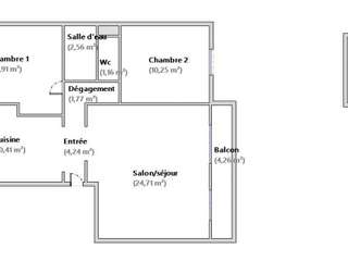 Vente appartement 3 pièces Vente appartement 3 pièces