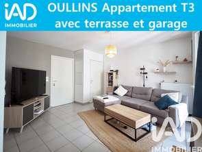 Vente Appartement 3 piècesOullins