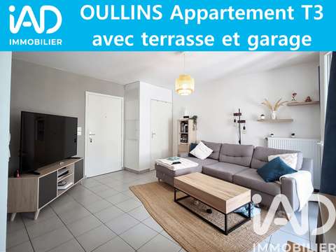 Vente appartement 3 pièces Oullins 69