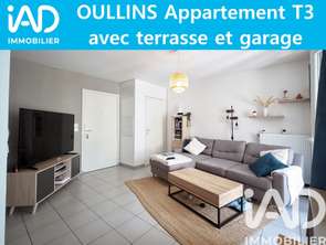 Vente Appartement 3 piècesOullins