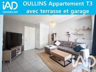 Vente appartement 3 pièces