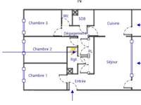 Vente appartement 4 pièces Vente appartement 4 pièces