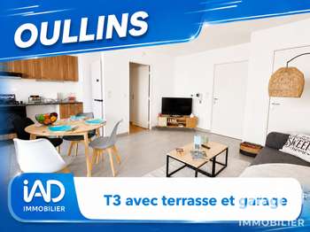 Vente Appartement 3 piècesOullins