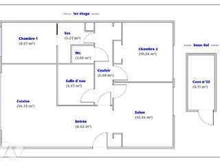 Vente appartement 3 pièces Vente appartement 3 pièces