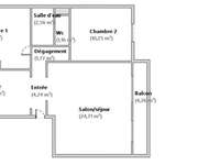 Vente appartement 3 pièces Vente appartement 3 pièces