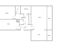 Vente appartement 3 pièces