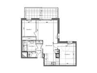 Vente appartement 3 pièces