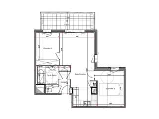 Vente appartement 3 pièces