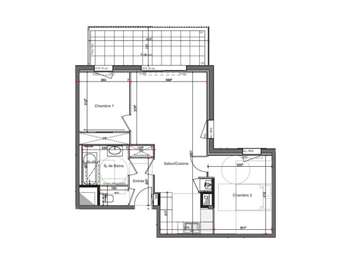 Vente appartement 3 pièces