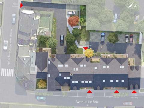 Vente appartement 3 pièces