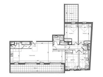 Vente appartement 4 pièces