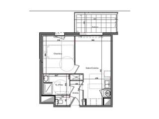 Vente appartement 2 pièces