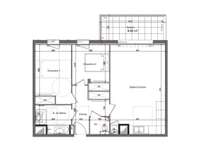 Vente appartement 3 pièces