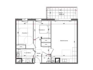 Vente appartement 3 pièces