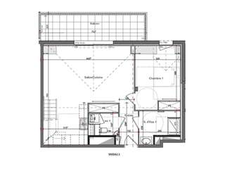 Vente appartement 3 pièces