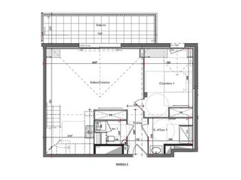 Vente appartement 3 pièces